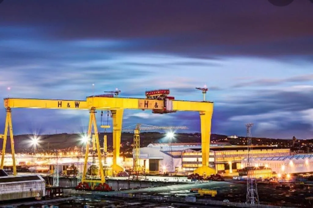 Titanic Quarter Apartment Belfast